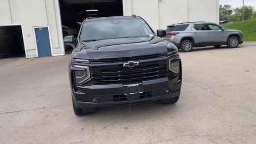 Black 2026 Chevrolet Tahoe RST