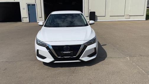 Cloud White 2022 Nissan Sentra S