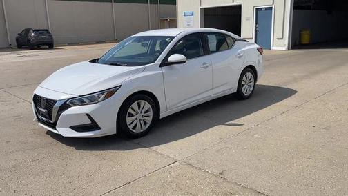 Cloud White 2022 Nissan Sentra S
