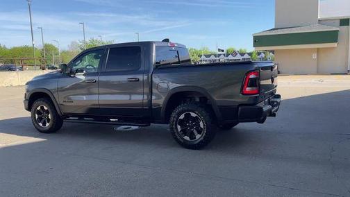 Granite Crystal Clearcoat Metallic 2020 RAM 1500 Rebel