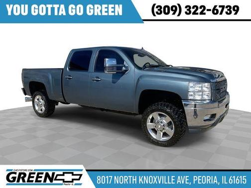 2011 Chevrolet Silverado 2500 LTZ