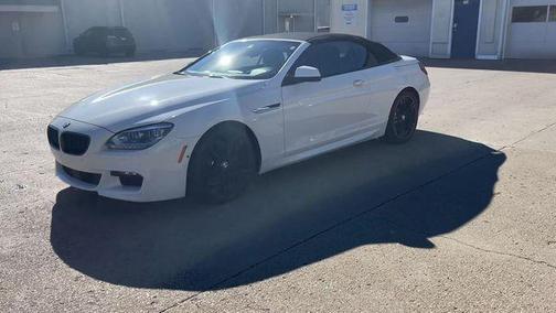 2015 BMW 650 i