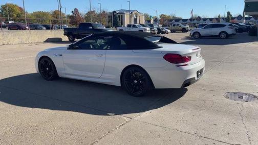 2015 BMW 650 i