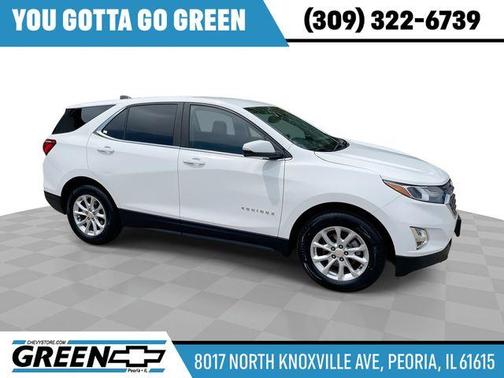 Summit White 2021 Chevrolet Equinox 1LT