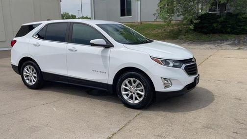 Summit White 2021 Chevrolet Equinox 1LT