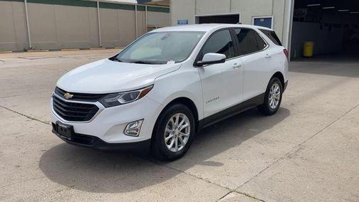 Summit White 2021 Chevrolet Equinox 1LT