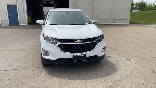 Summit White 2021 Chevrolet Equinox 1LT