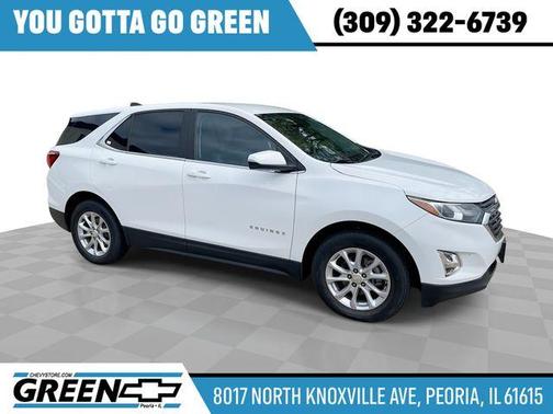 Summit White 2021 Chevrolet Equinox 1LT