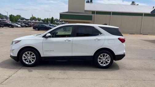 Summit White 2021 Chevrolet Equinox 1LT