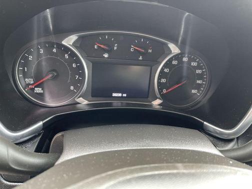 Summit White 2021 Chevrolet Equinox 1LT