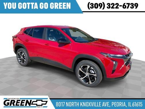 2026 Chevrolet Trax 1RS