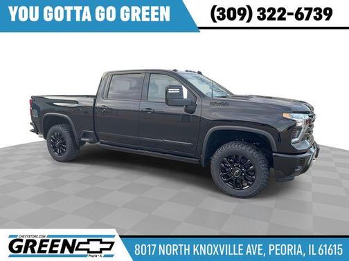 Black 2026 Chevrolet Silverado 2500 High Country