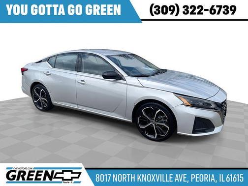 2024 Nissan Altima 2.5 SR