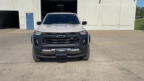 White Sand 2026 Chevrolet Colorado Trail Boss