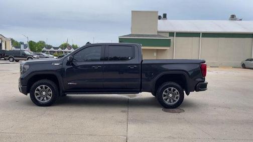 Titanium Rush Metallic 2022 GMC Sierra 1500 AT4
