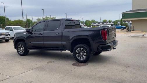 Titanium Rush Metallic 2022 GMC Sierra 1500 AT4