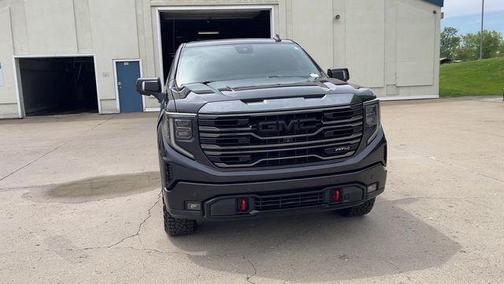 Titanium Rush Metallic 2022 GMC Sierra 1500 AT4