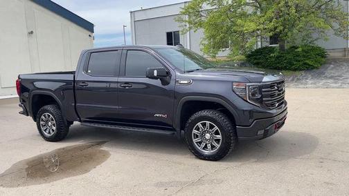 Titanium Rush Metallic 2022 GMC Sierra 1500 AT4