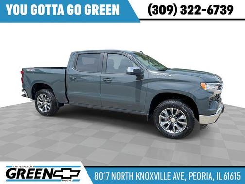 Cypress 2026 Chevrolet Silverado 1500 LT