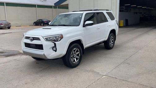2024 Toyota 4Runner TRD Off Road