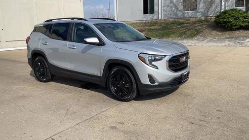 Quicksilver Metallic 2021 GMC Terrain SLE