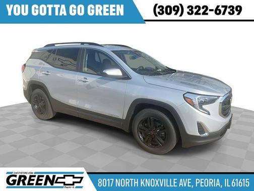 Quicksilver Metallic 2021 GMC Terrain SLE