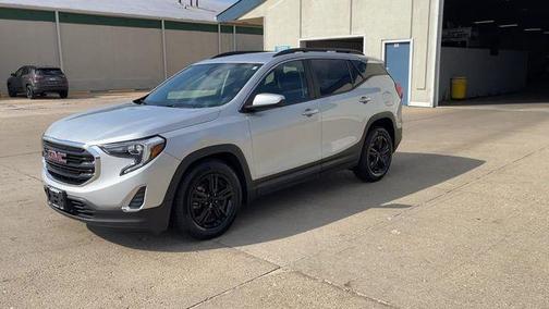 Quicksilver Metallic 2021 GMC Terrain SLE