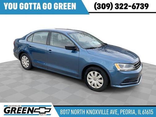 2016 Volkswagen Jetta 1.4T S