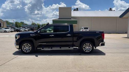 Onyx Black 2019 GMC Sierra 1500 SLT