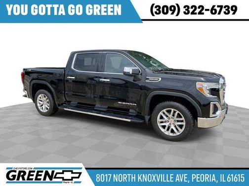 Onyx Black 2019 GMC Sierra 1500 SLT