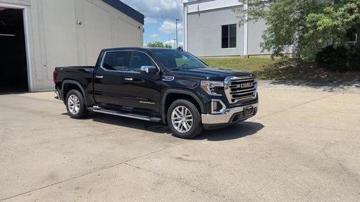 Onyx Black 2019 GMC Sierra 1500 SLT