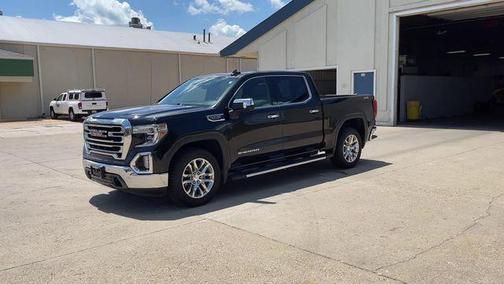 Onyx Black 2019 GMC Sierra 1500 SLT