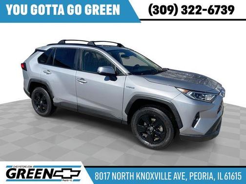 2019 Toyota RAV4 Hybrid XLE