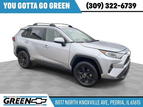 2019 Toyota RAV4 Hybrid XLE