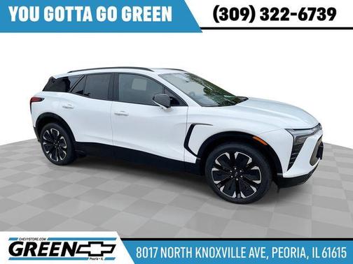Summit White 2024 Chevrolet Blazer EV RS