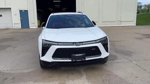 Summit White 2024 Chevrolet Blazer EV RS