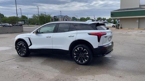 Summit White 2024 Chevrolet Blazer EV RS