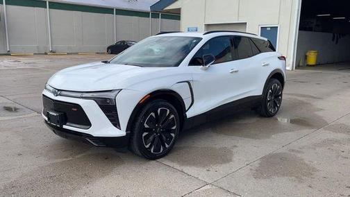 Summit White 2024 Chevrolet Blazer EV RS