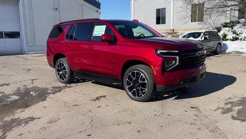 2025 Chevrolet Tahoe RST