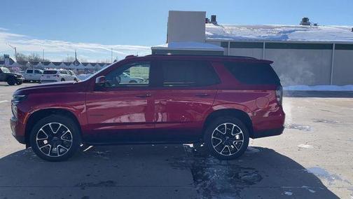 2025 Chevrolet Tahoe RST