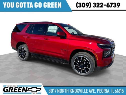 2025 Chevrolet Tahoe RST