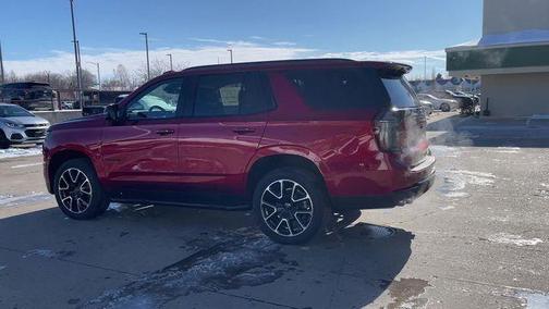 2025 Chevrolet Tahoe RST