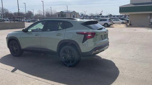 Green 2026 Chevrolet Trax ACTIV