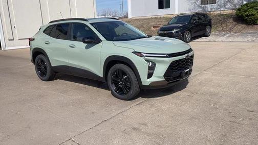 Green 2026 Chevrolet Trax ACTIV