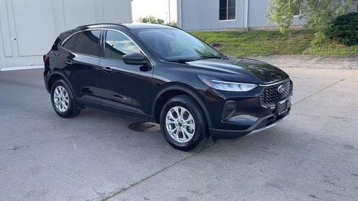 Black Metallic 2024 Ford Escape Active