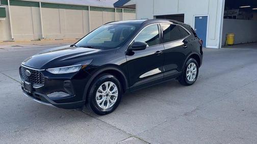 Black Metallic 2024 Ford Escape Active