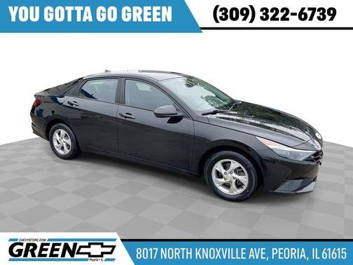 Onyx Black 2023 Hyundai ELANTRA SE