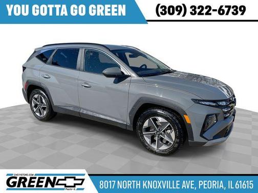 2025 Hyundai TUCSON SEL