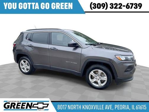 2024 Jeep Compass Latitude