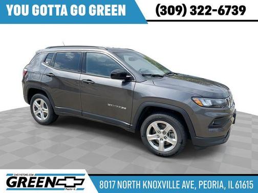 2024 Jeep Compass Latitude